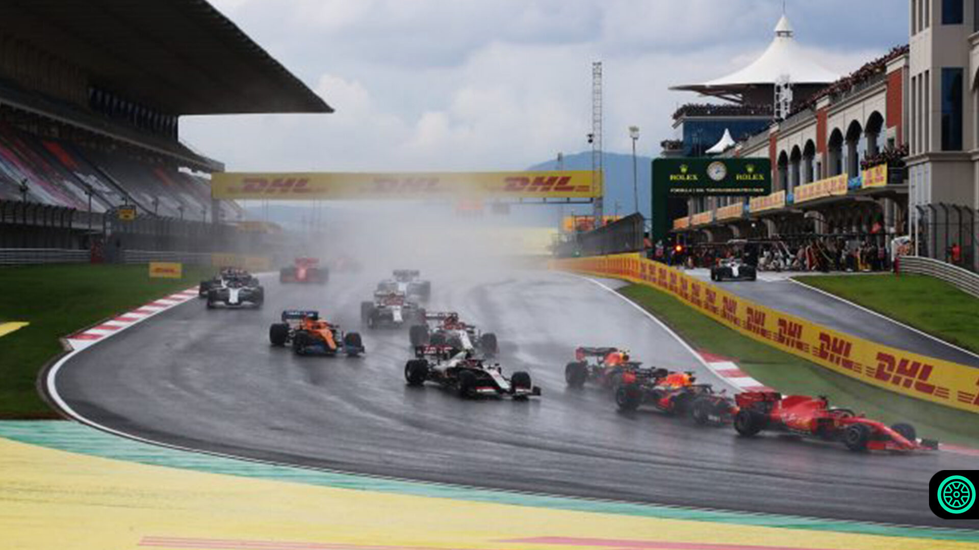 Türkiye Grand Prix'si tekrardan 2021 Formula 1 takviminde 11