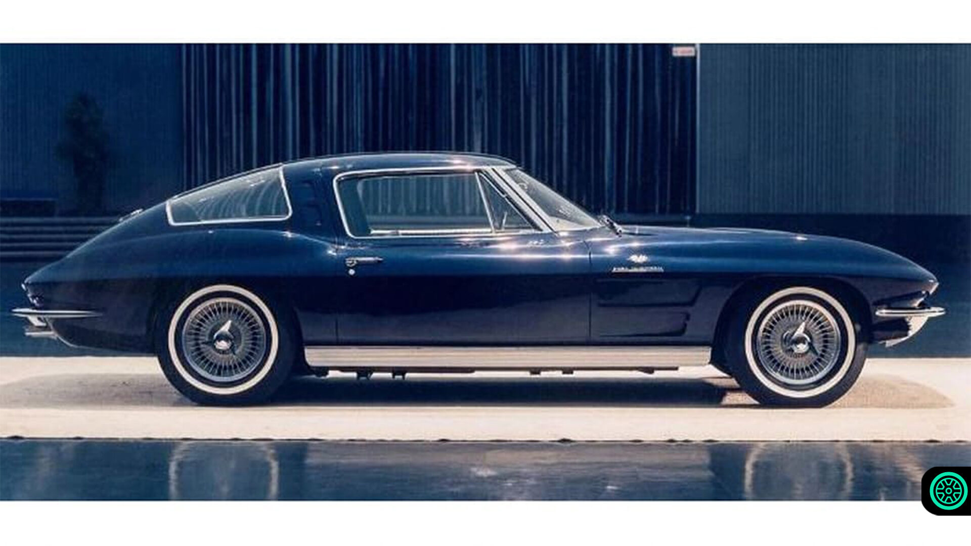 GM Design, 2+2 konseptli Corvette modelini paylaştı 2