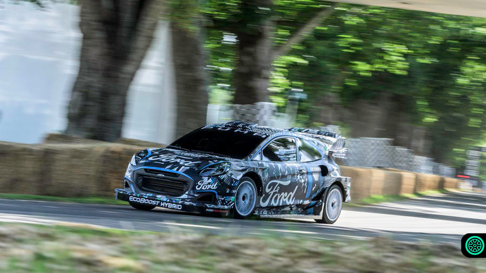 Ford Puma Rally 1 modeli WRC için hazır 6