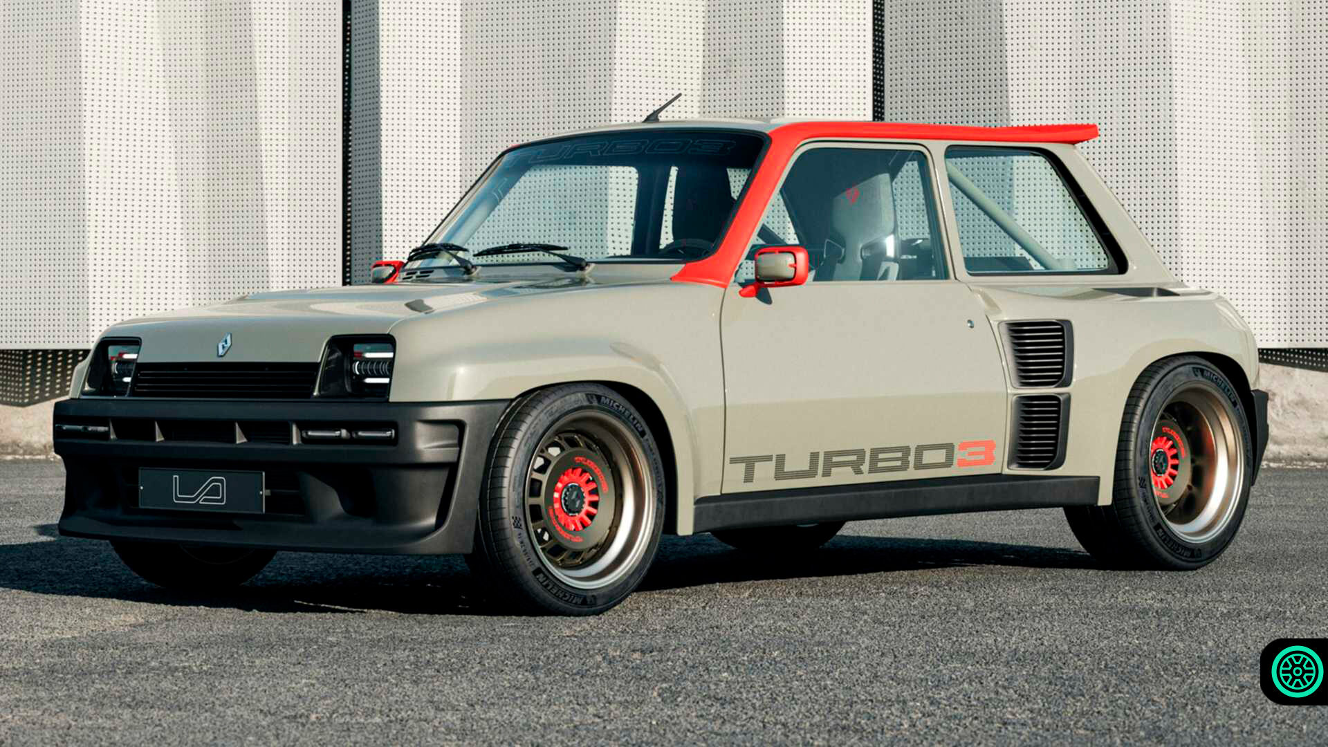 Renault 5 Turbo 3 karbon fiberli gövdesiyle görücüye çıktı 1