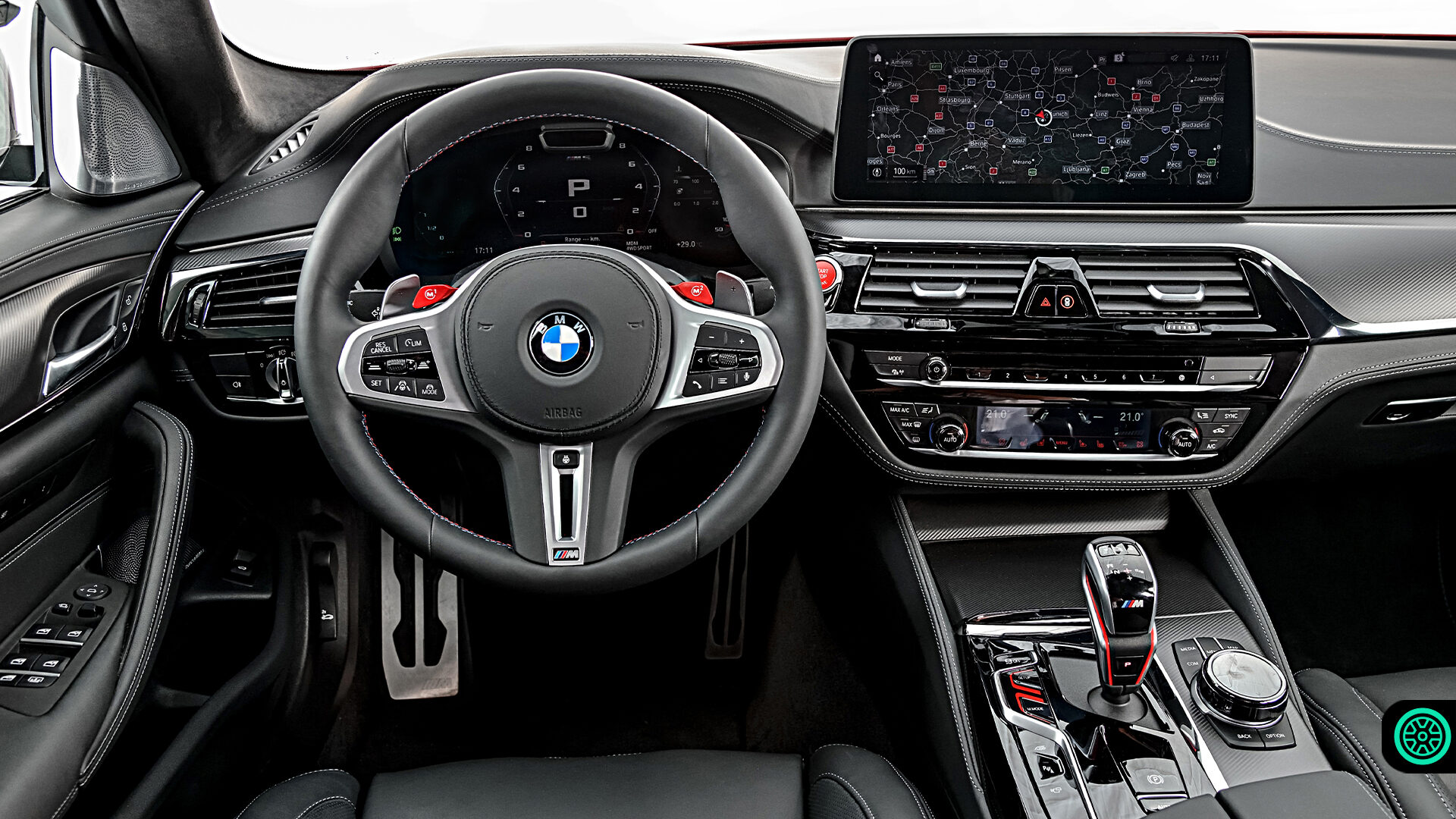 2021 Bmw M5