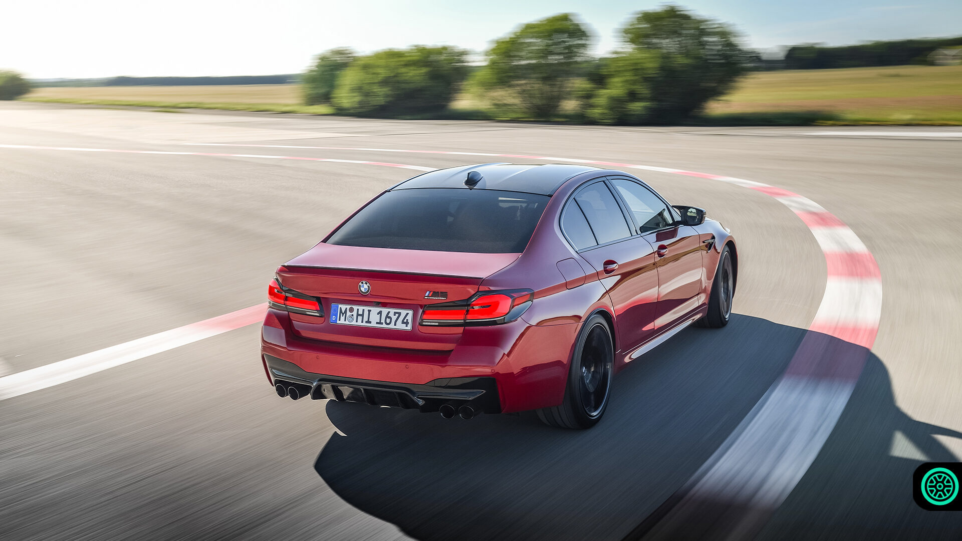 2021 Bmw M5