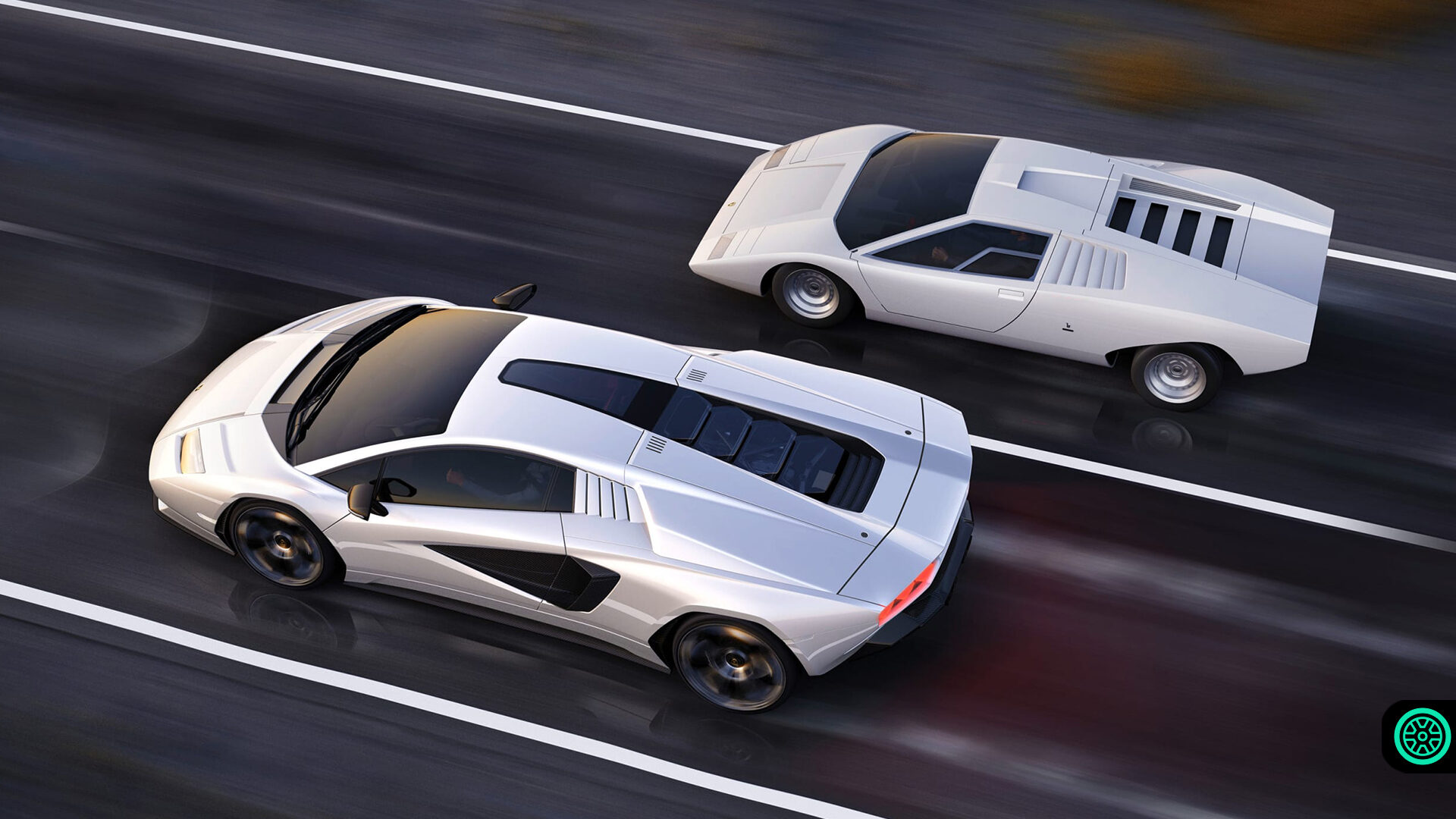 2022 Lamborghini Countach modeli resmi olarak tanıtıldı 1