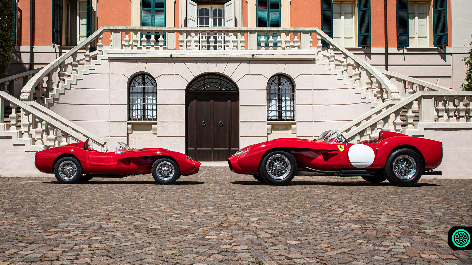 Ferrari Testa Rossa J EV modeli 3/4 ölçekli olarak tanıtıldı 7