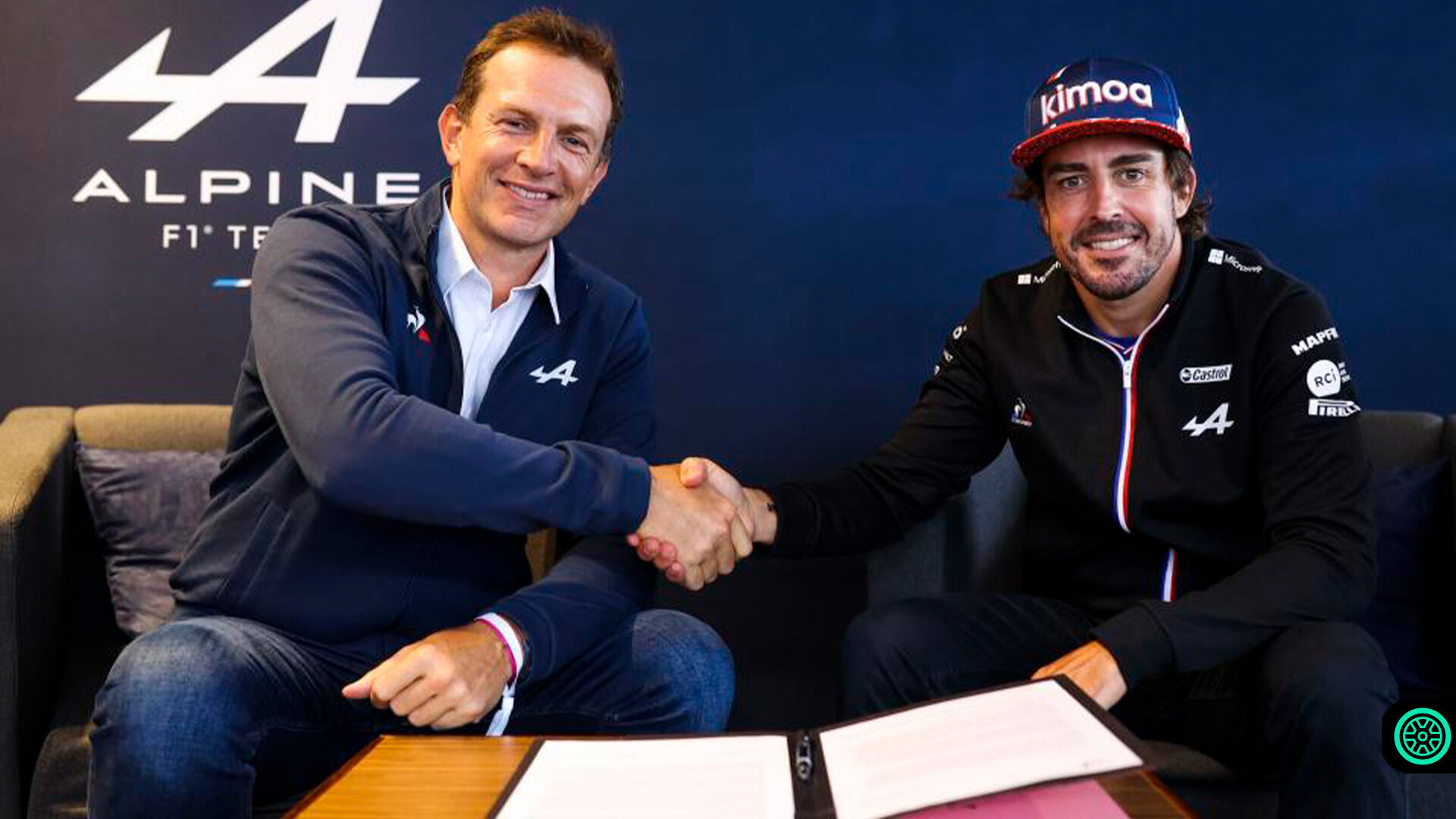 Fernando Alonso gelecek sezon yine Alpine için yarışacak 1