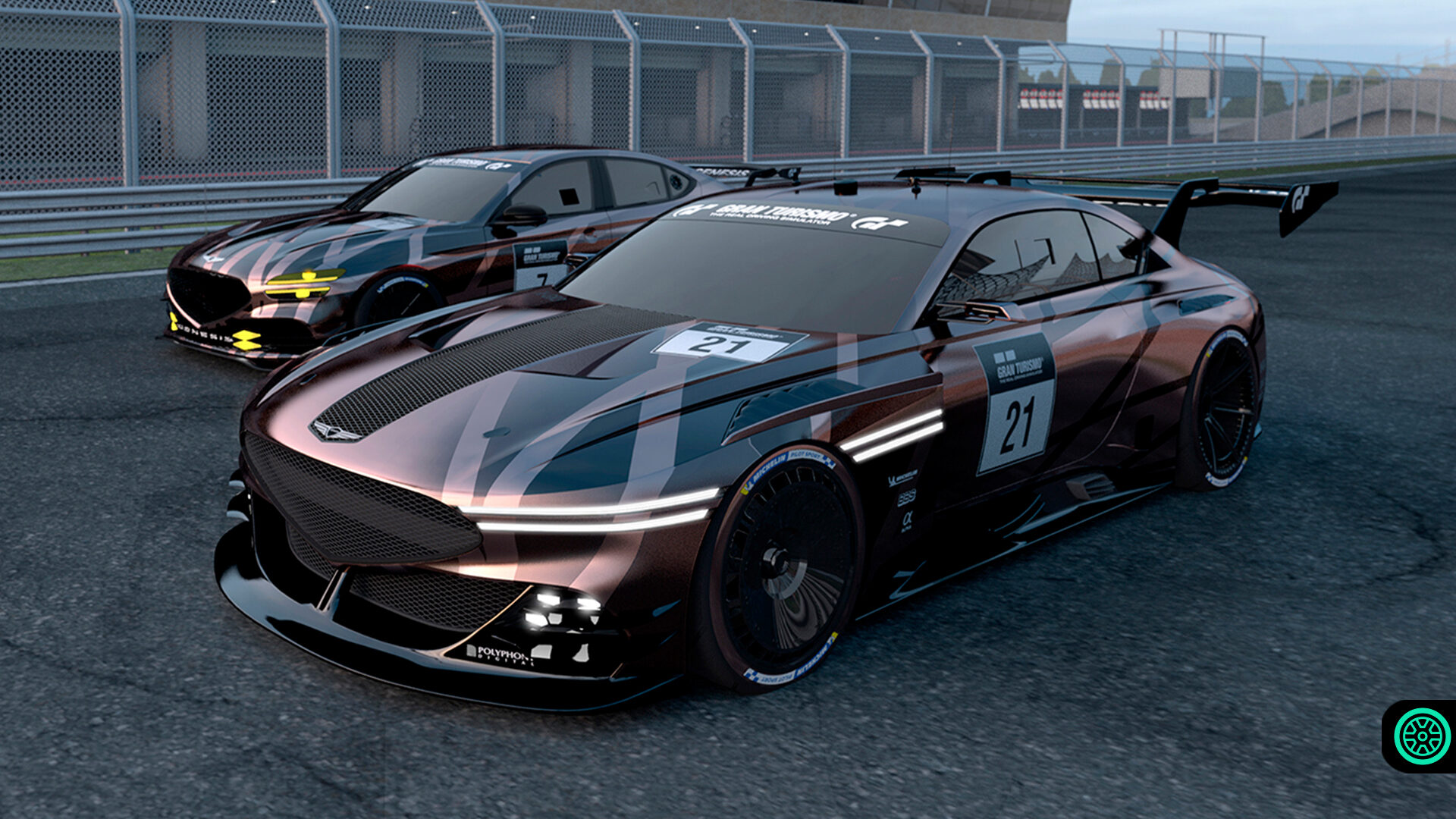 Genesis X ve G70 Gran Turismo'da yarışmaya hazır 1