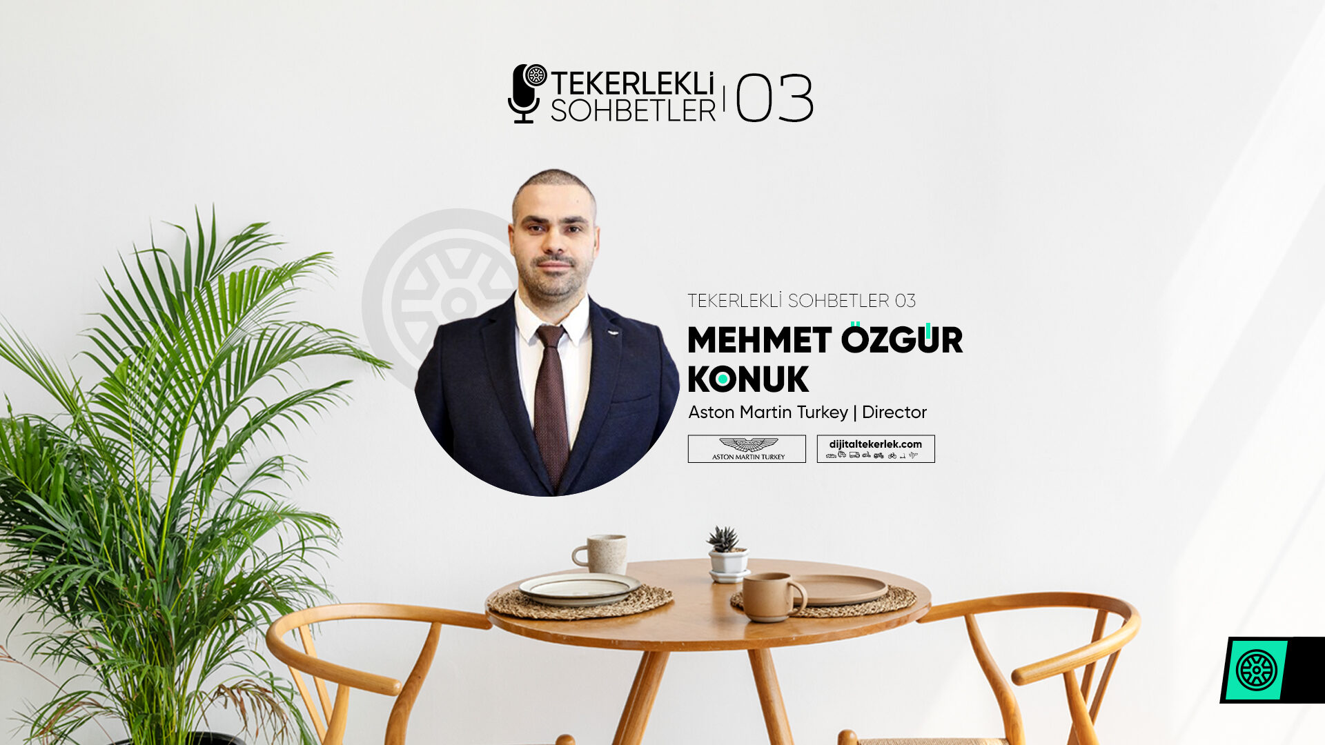 Tekerlekli Sohbetler: Mehmet Özgür Konuk 1