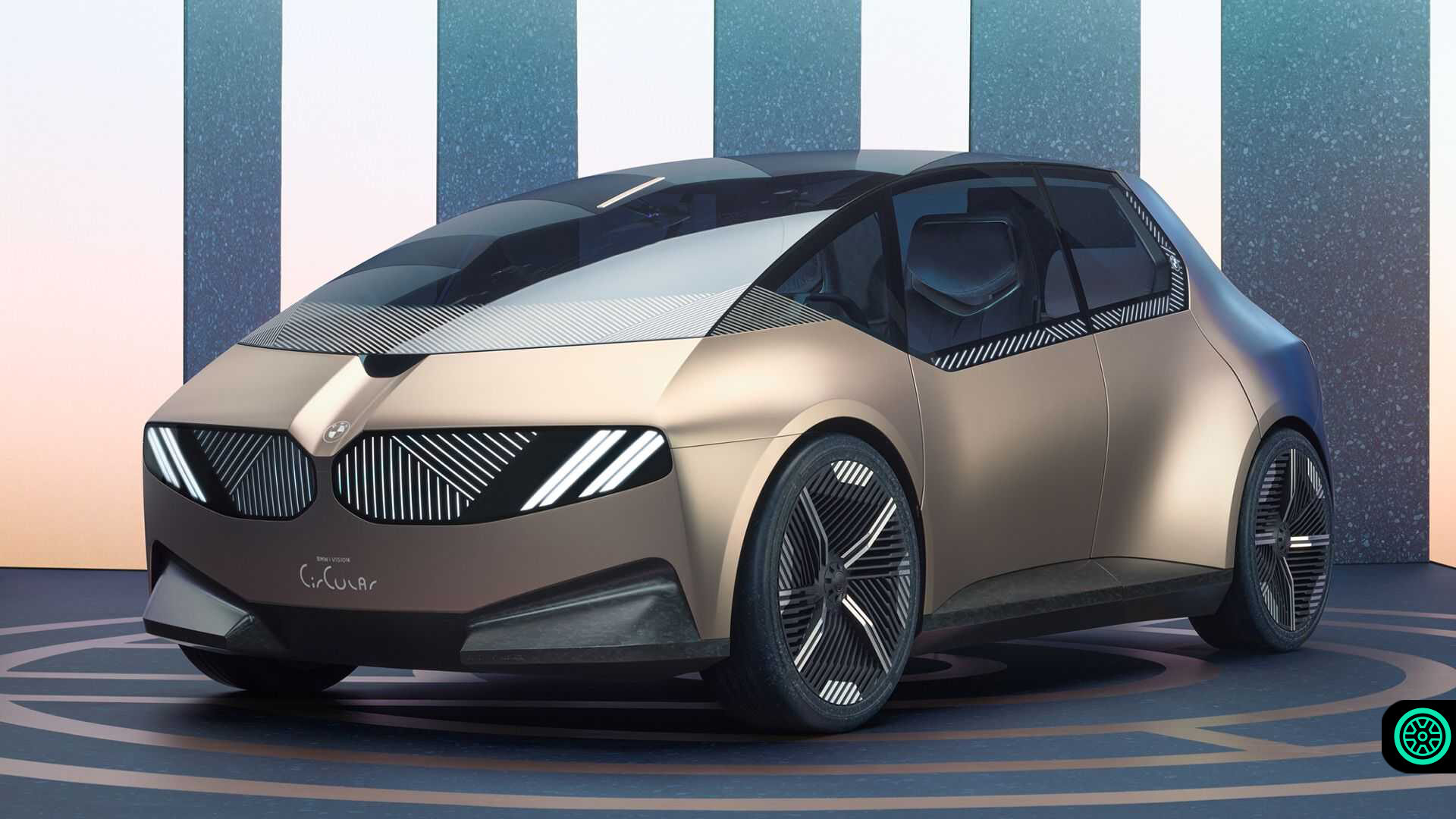 Yeni BMW i Vision Circular konsepti sürdürülebilir bir geleceğe uzanıyor 10