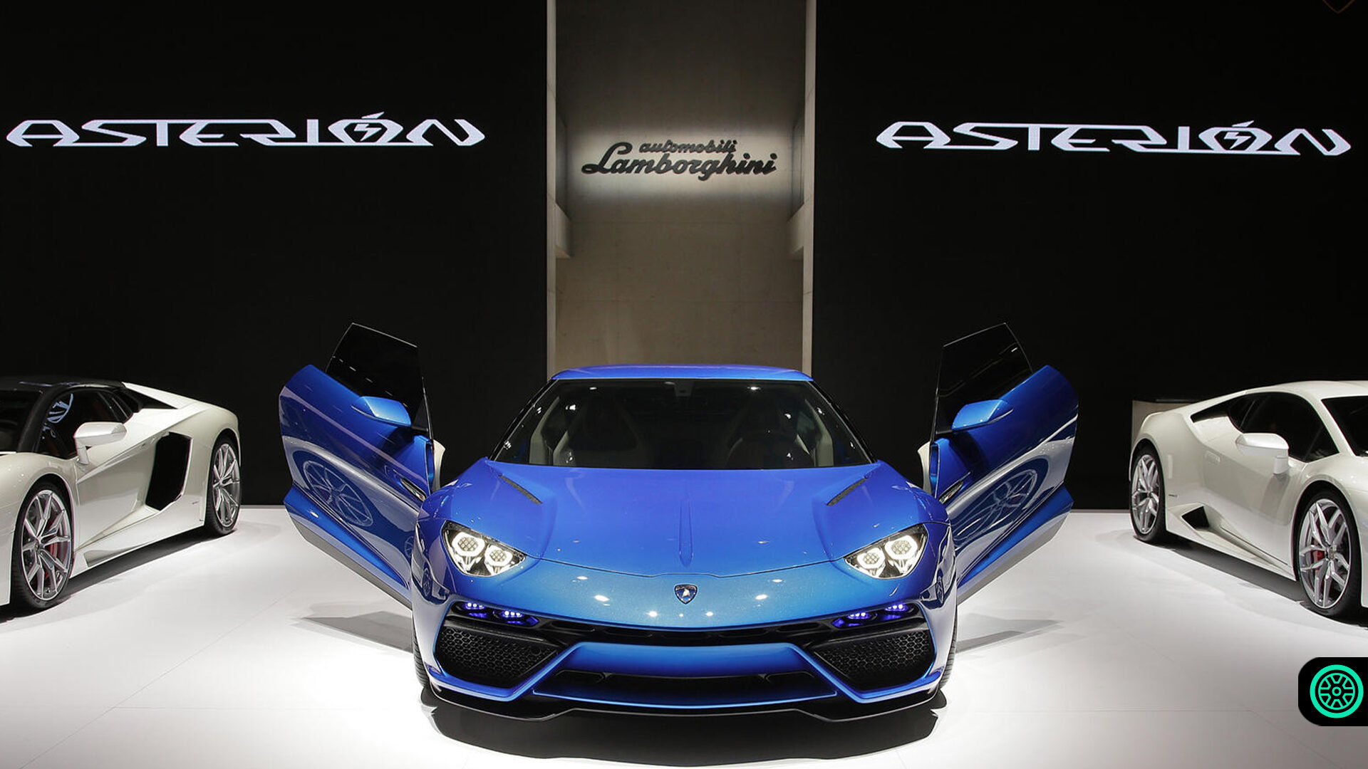 Lamborghini Asterion elektrikli bir grand tourer mi olacak? 3