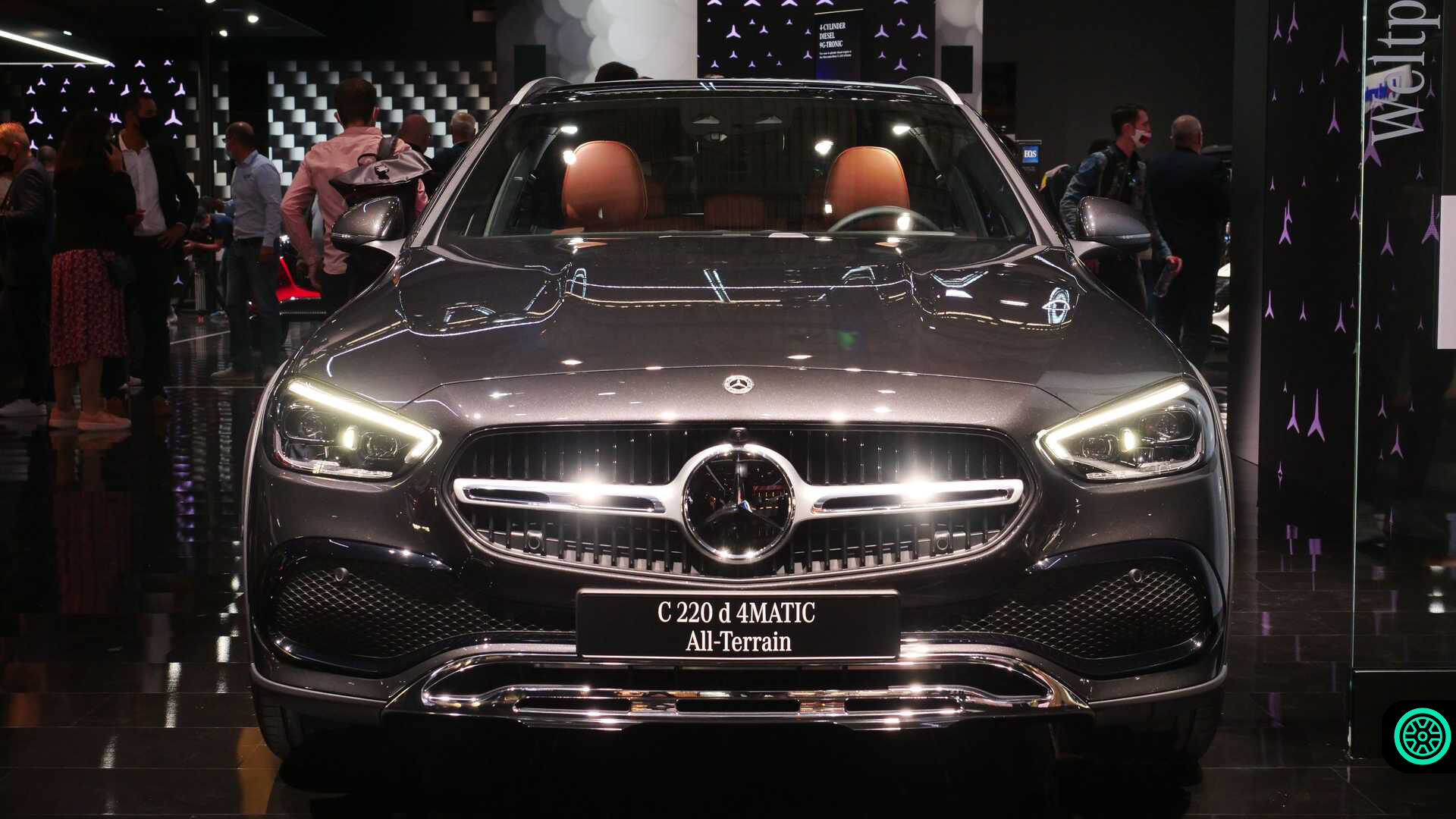 Yeni Mercedes-Benz C-Serisi All-Terrain modeli Münih Otomobil Fuarında gösterildi! 12