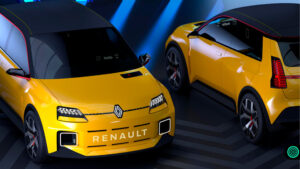 Yeni Renault 5, 2024 lansmanından önce fuarda yerini aldı 33