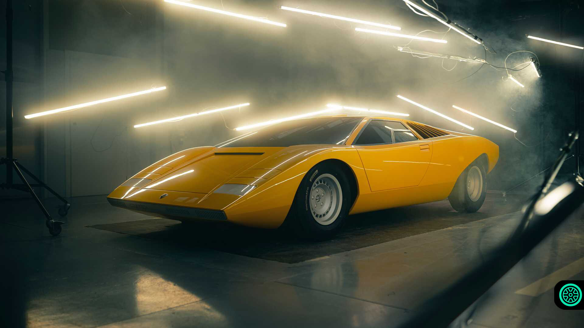 Lamborghini Countach LP 500 yeniden inşa ediliyor 1