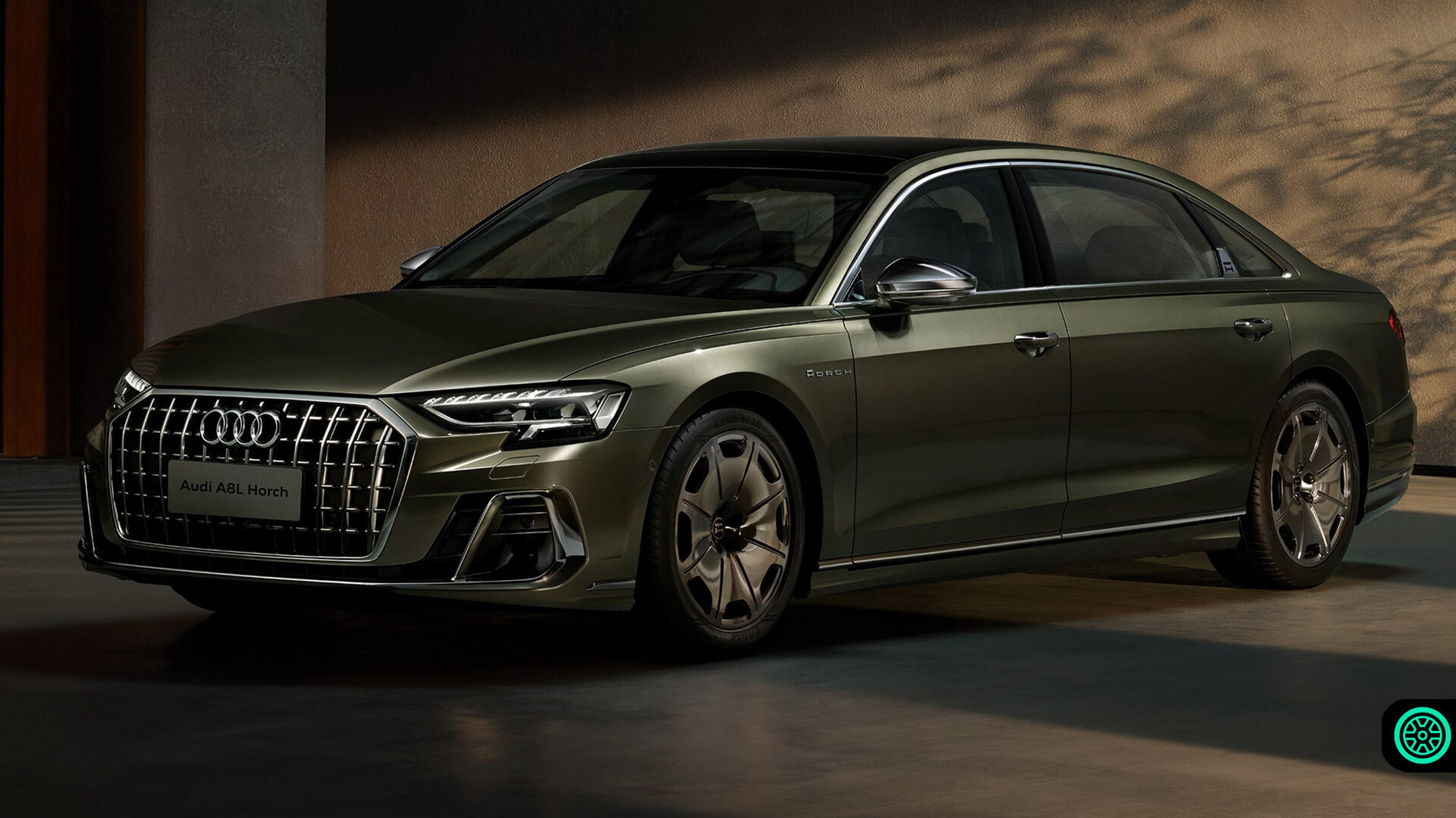 Audi A8 L Horch Founders Edition resmi olarak tanıtıldı! 1