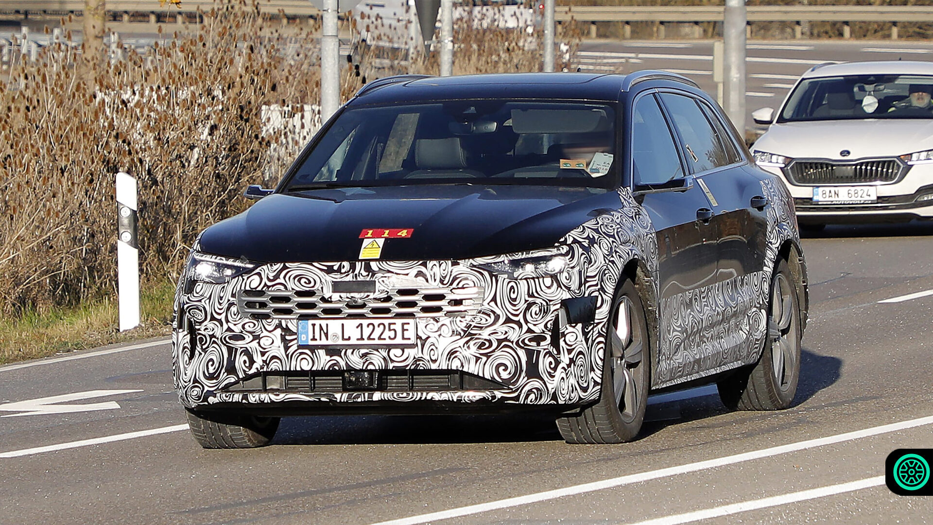 Makyajlı Audi e-tron resmi lansman öncesinde görüntülendi 6