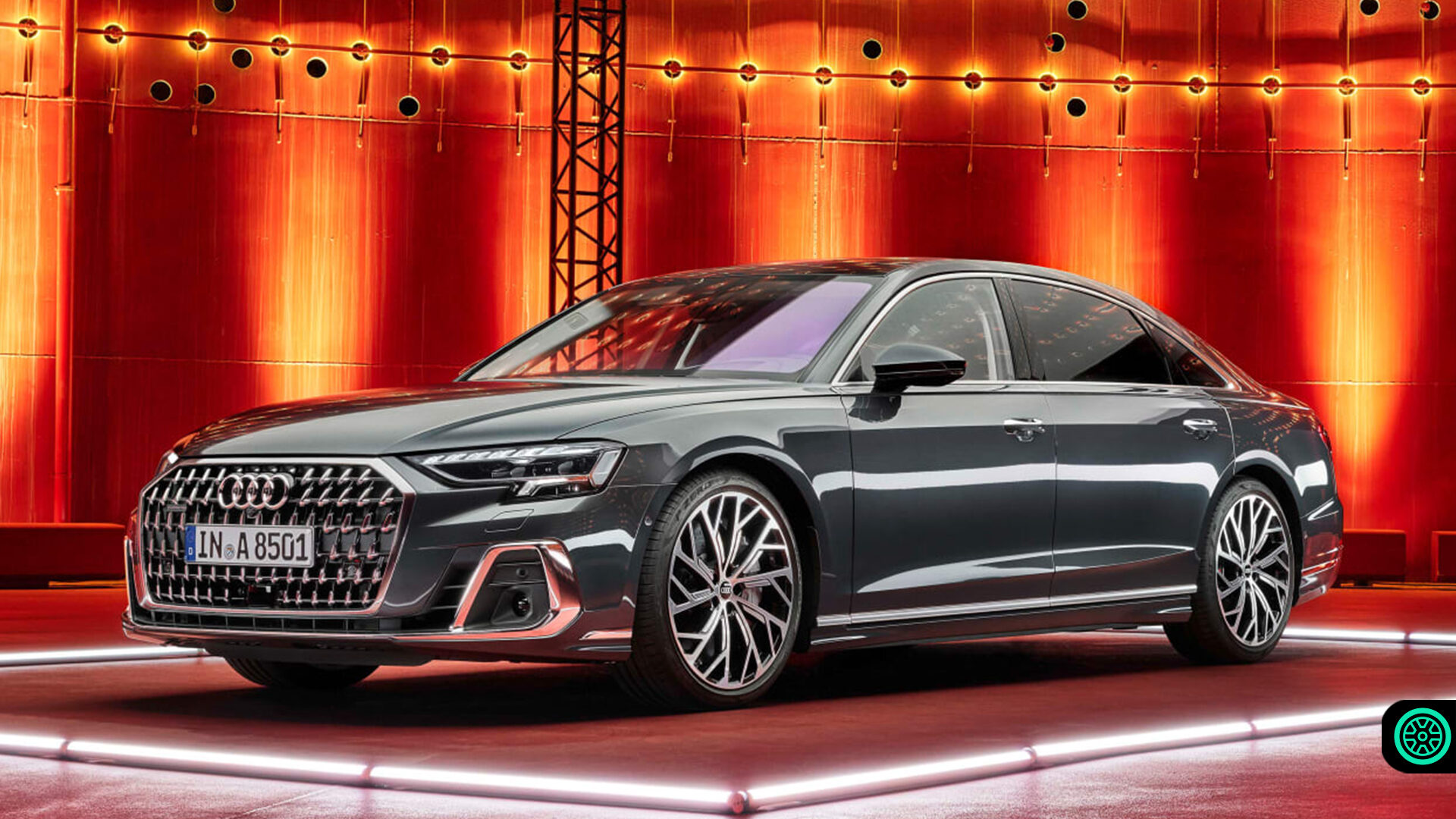 2022 Audi A8 modeli makyajlanıyor 4