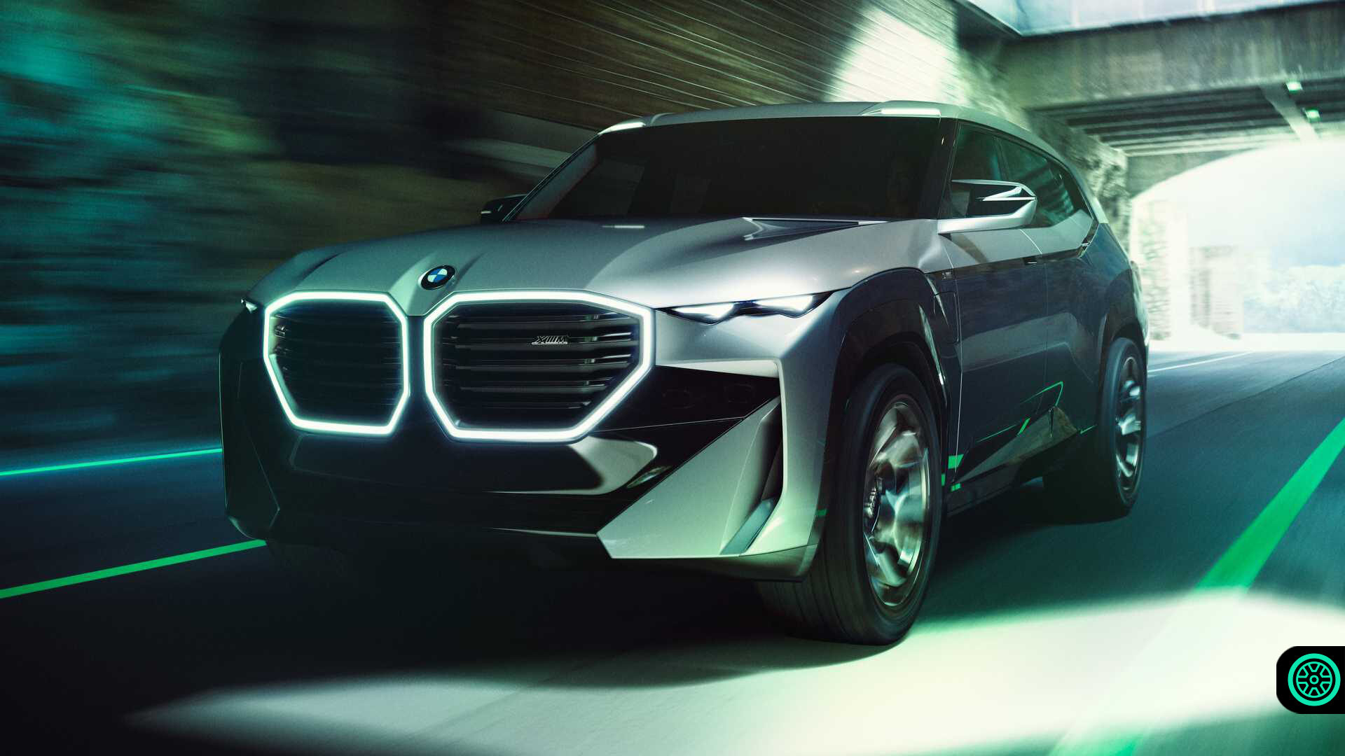 2023 BMW XM konsepte bağlı kalacak 1