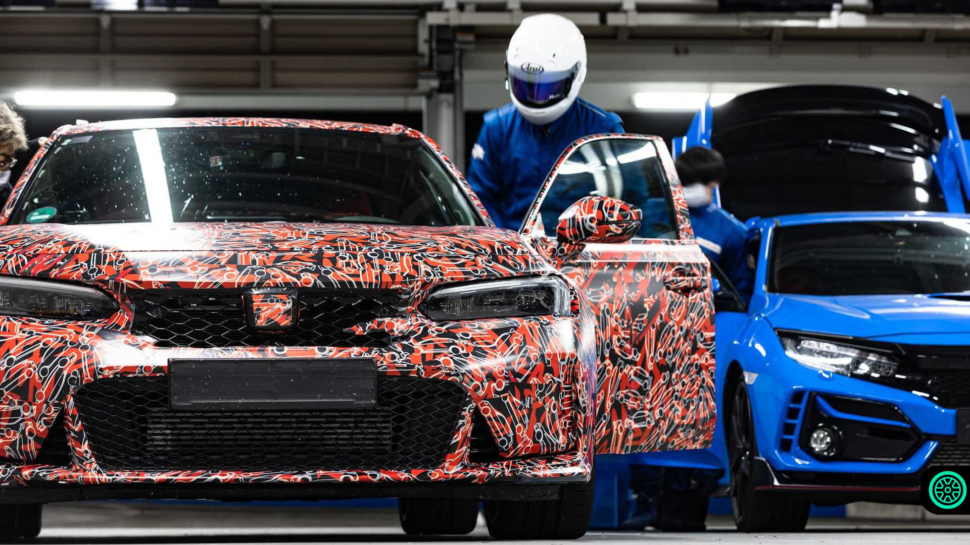 2022 Honda Civic Type R Suzuka'da test ediliyor 1