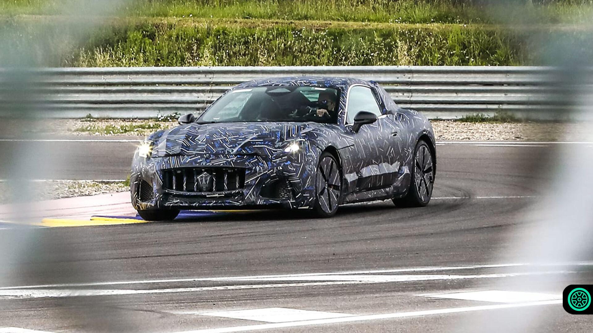 2022 Maserati GrandTurismo kameralara yakalandı 1