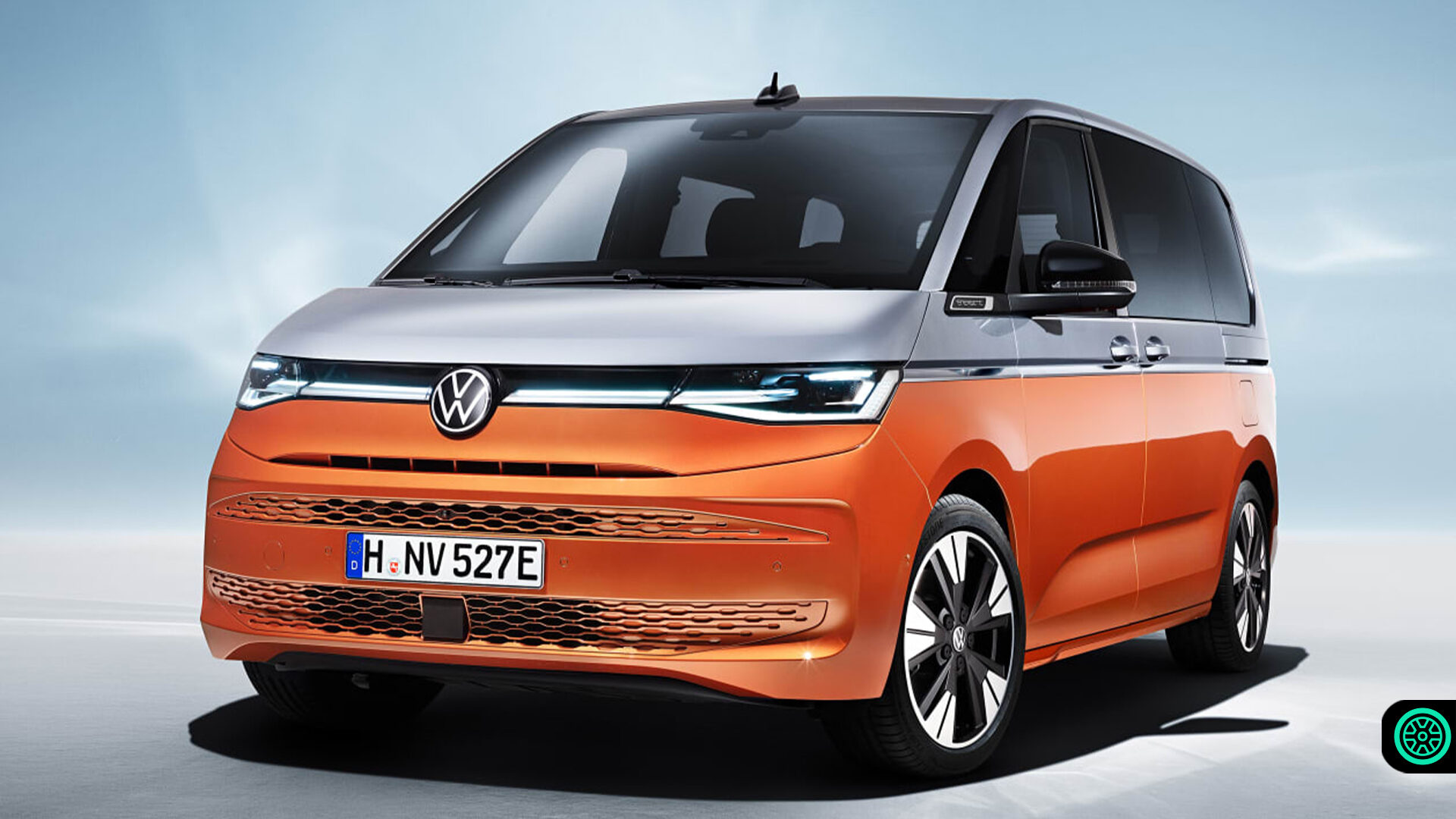 2022 Volkswagen T7 Multivan resmi olarak tanıtıldı! 1