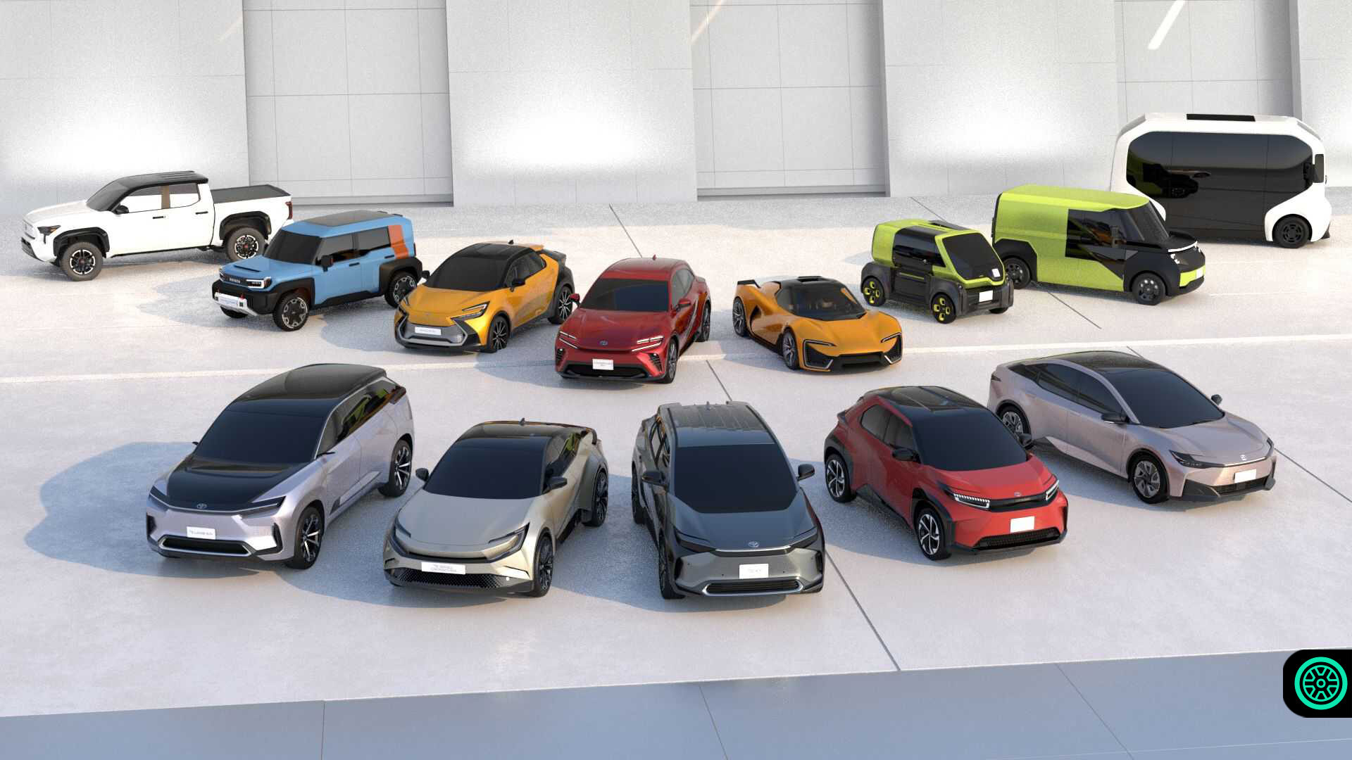 Toyota ve Lexus yeni elektrikli ürün gamından 15 yeni modeli önizledi! 1