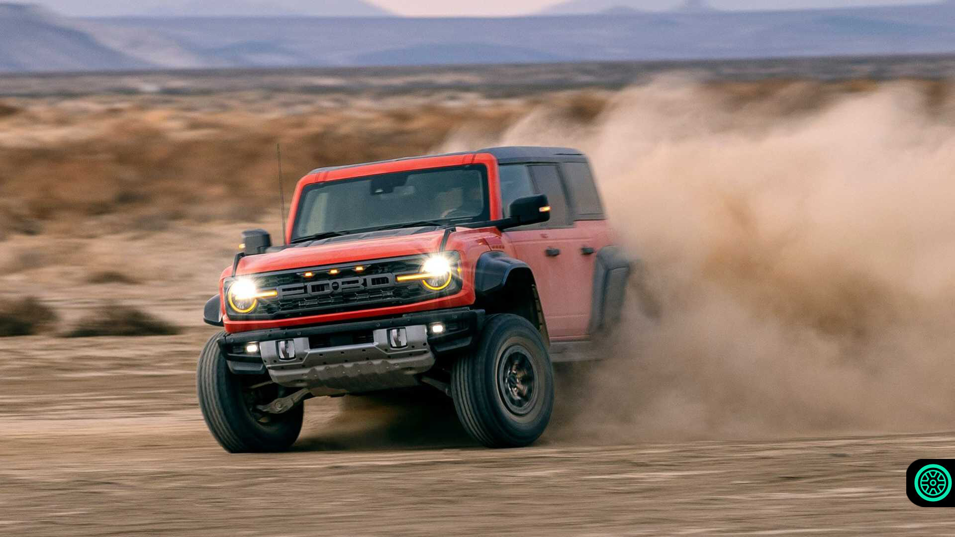 Çöllerin efendisi: 2022 Ford Bronco Raptor! 9