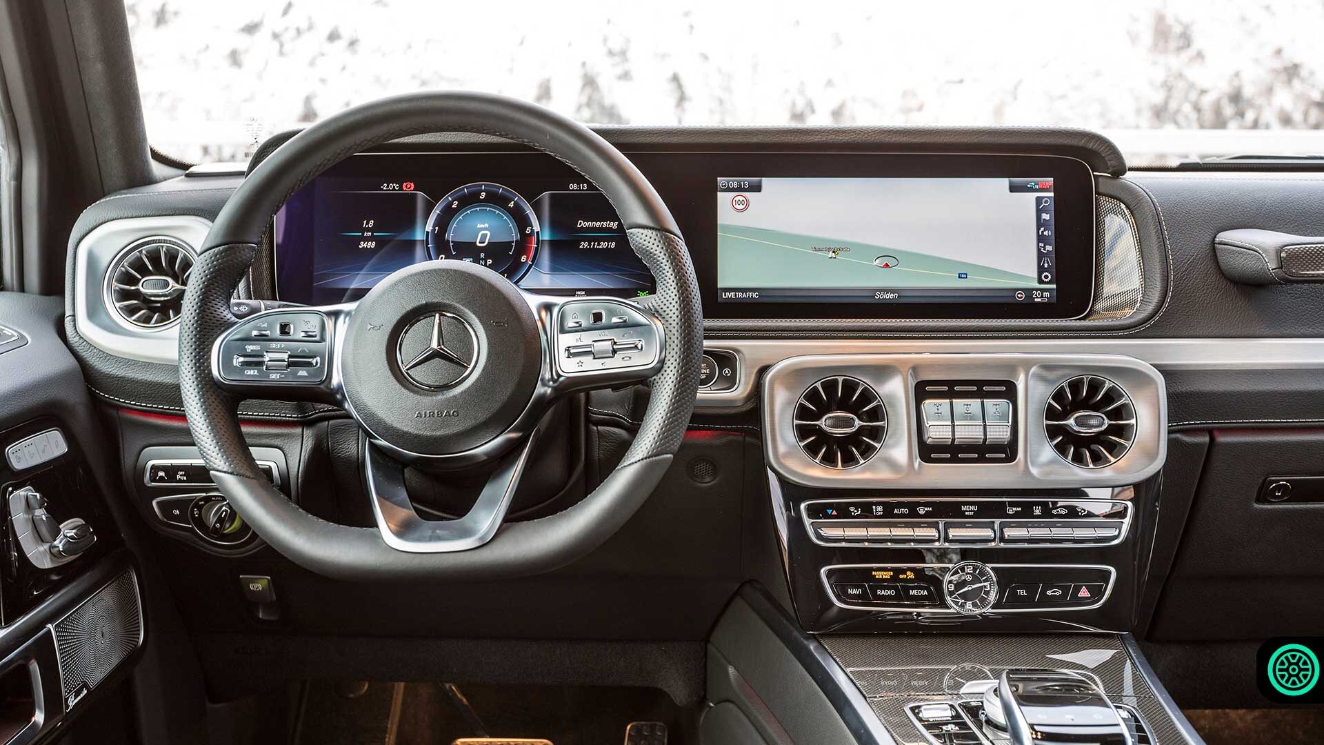 2022 Mercedes Benz G-Serisi