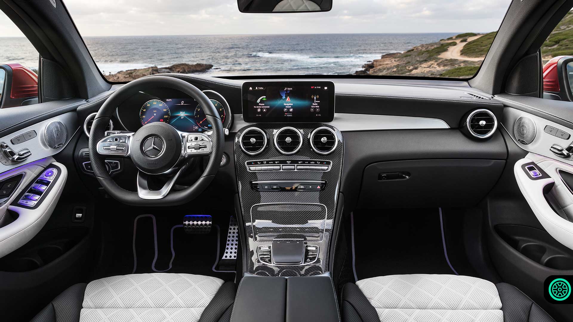 2022 Mercedes Benz GLC Coupe