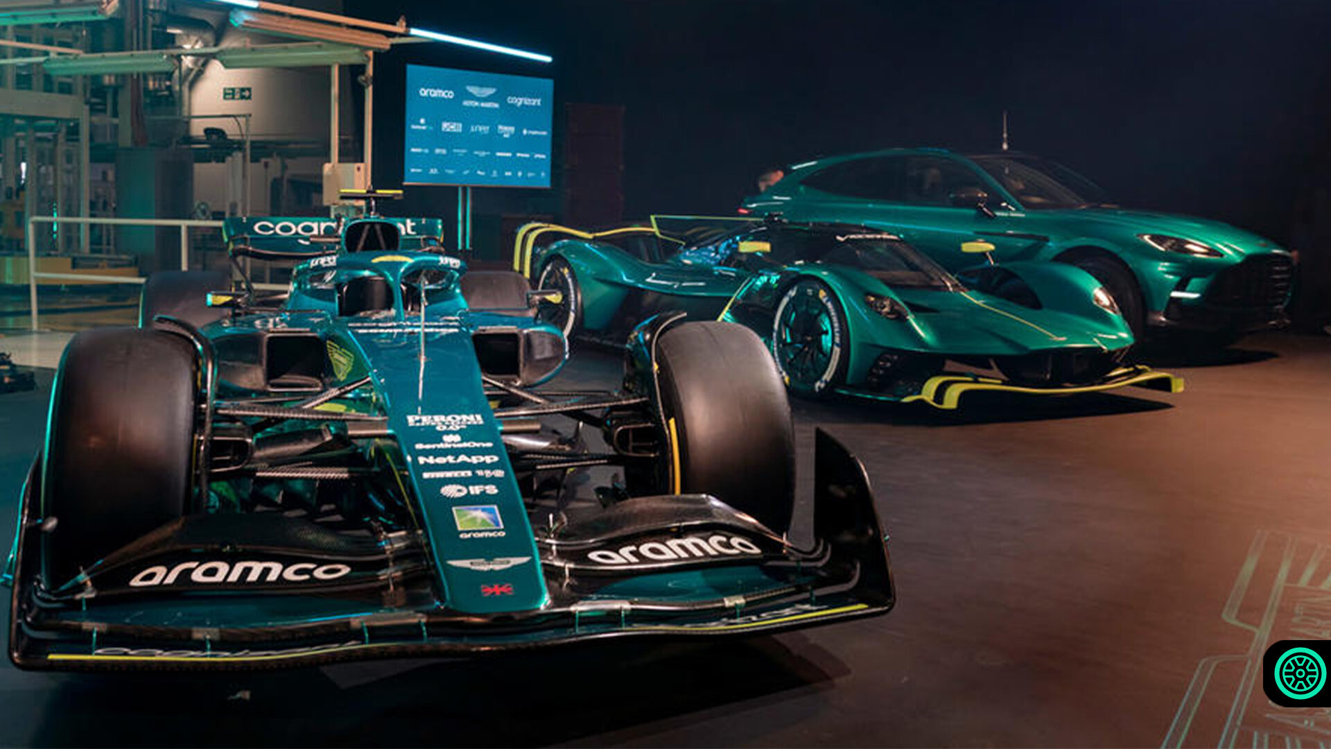 Aston Martin 2022 Formula 1 sezonunda yarışacağı aracı duyurdu 4