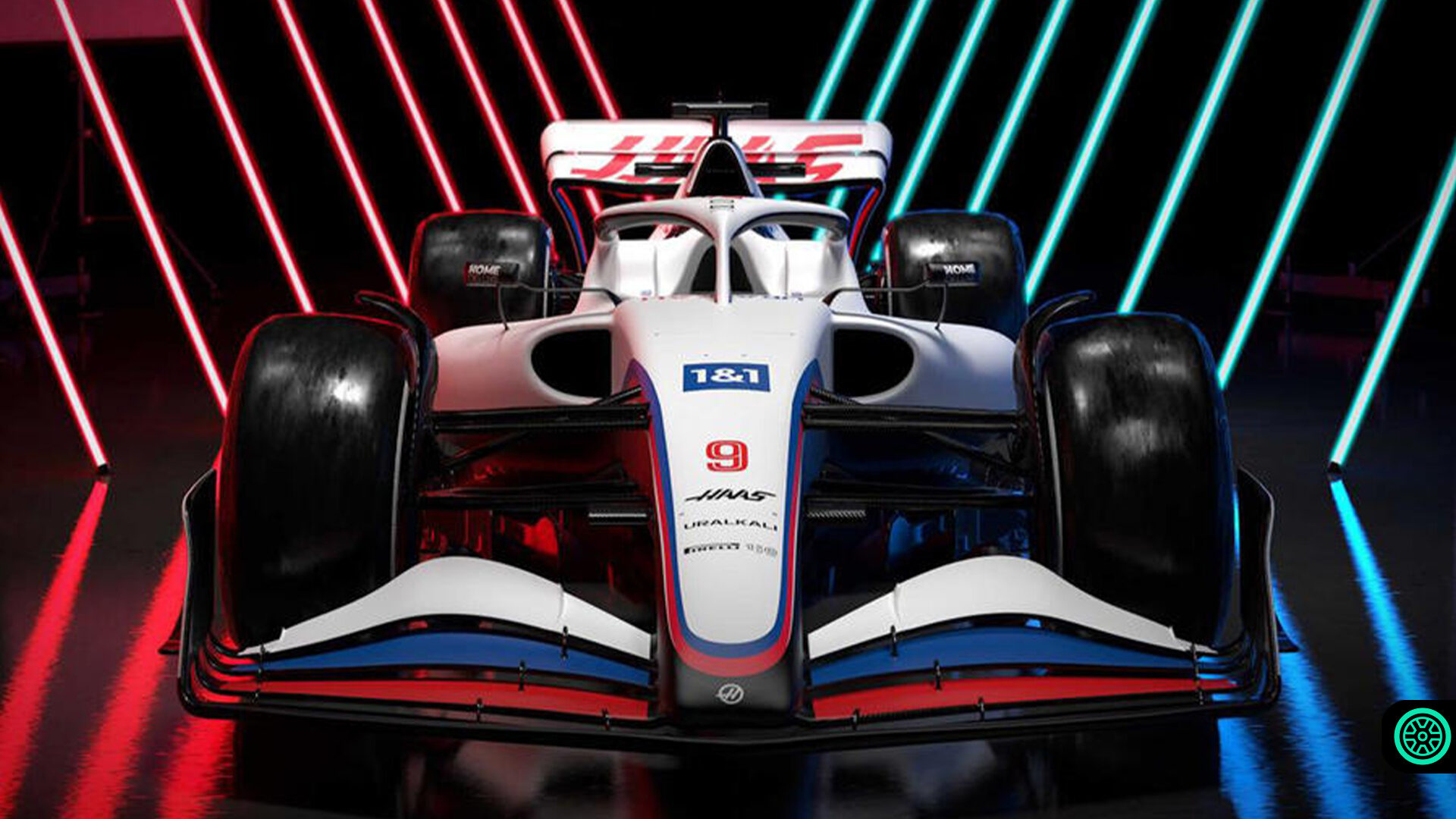 Haas 2022 Formula 1 aracı kamuoyuna duyuruldu 1