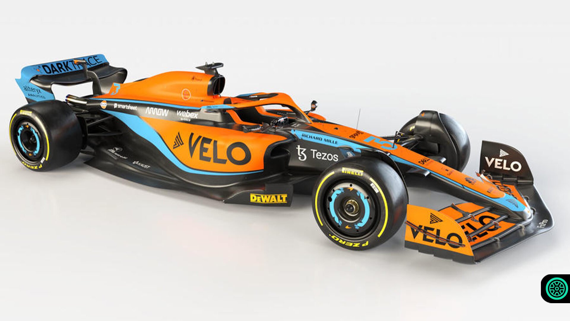 McLaren, 2022 Formula 1 aracı MCL36’i resmi olarak tanıttı! 1