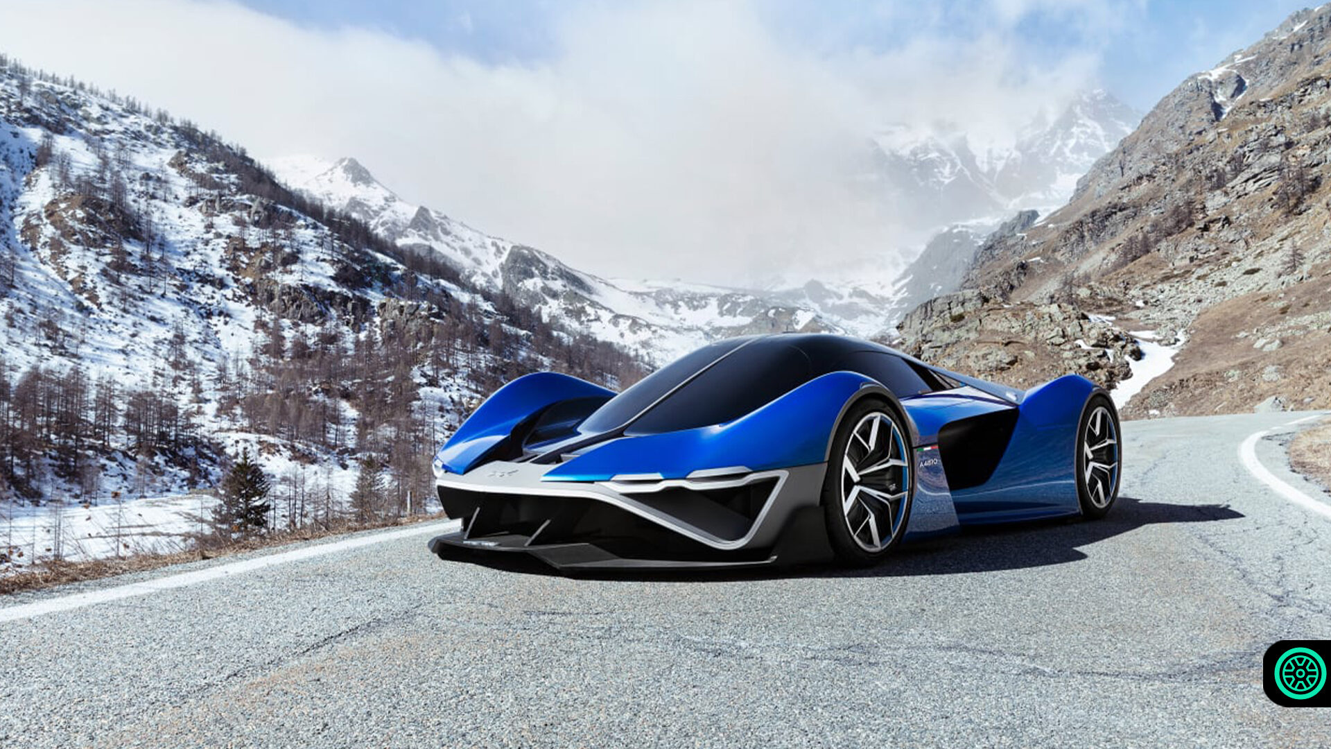Hidrojen yakıtlı spor otomobil: Yeni Alpine A4810! 1