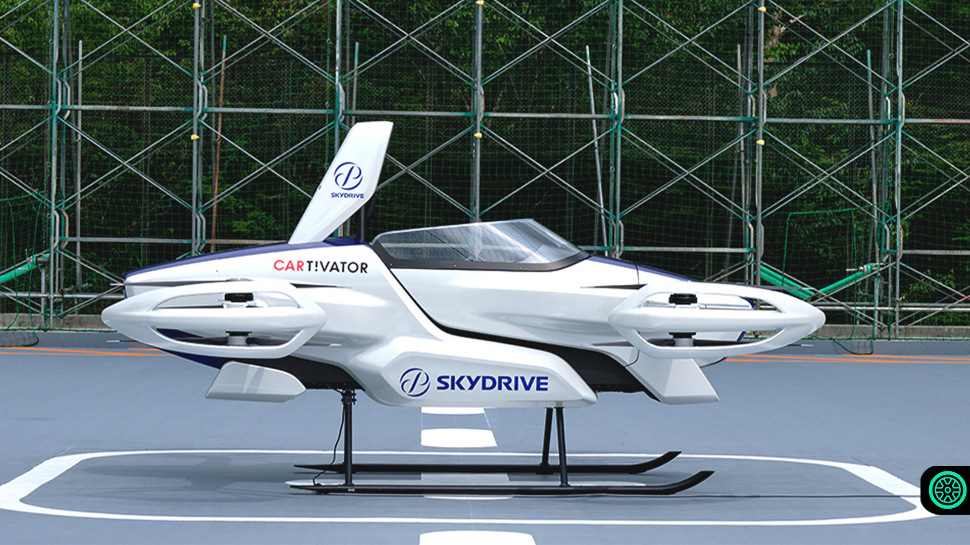 Suzuki ve SkyDrive Teknoloji Ortaklığı ile Uçuşa Geçecek! 1