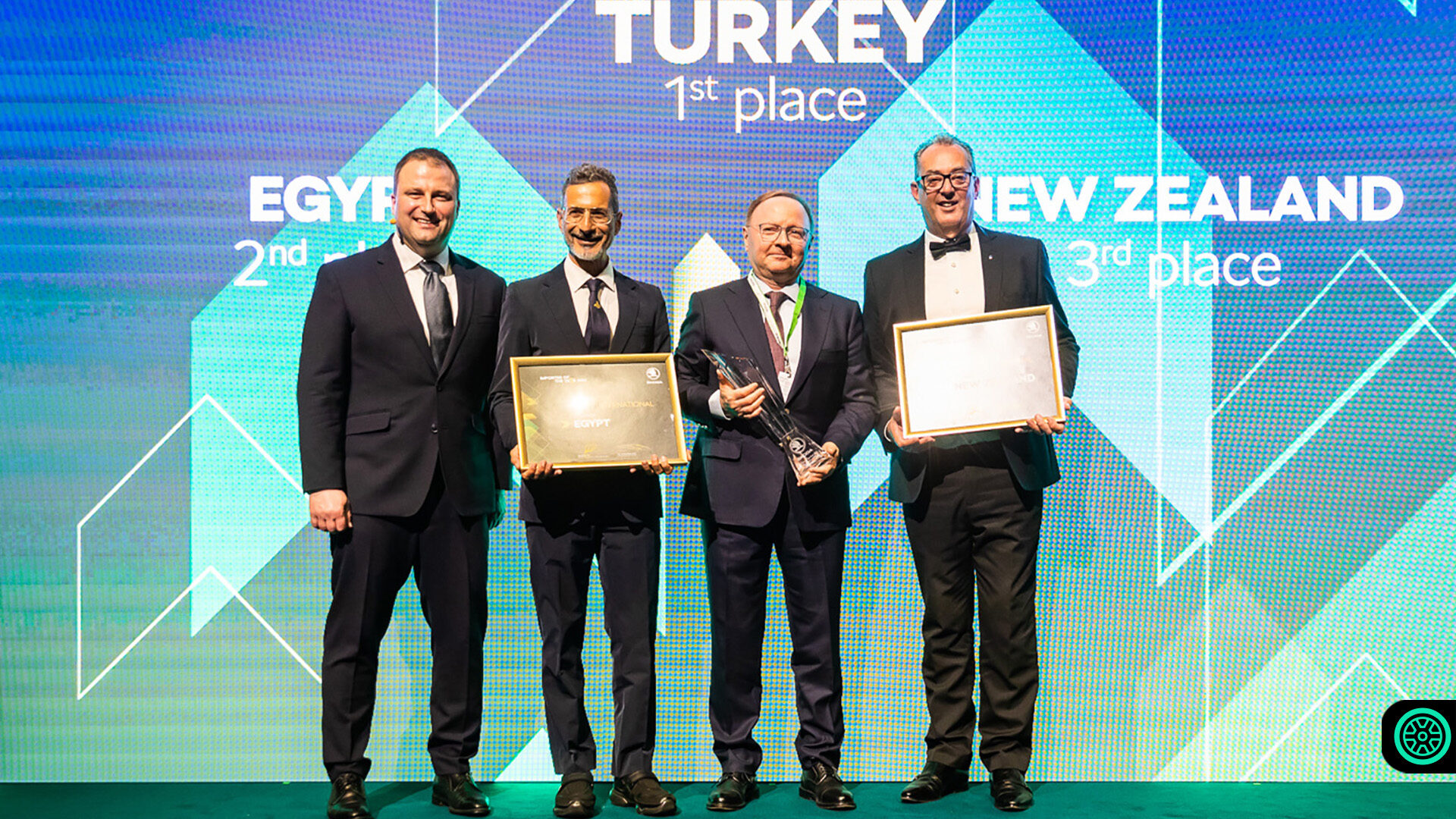 Yüce Auto ŠKODA "Uluslararası Satışlar Ödülü”ne layık görüldü 1