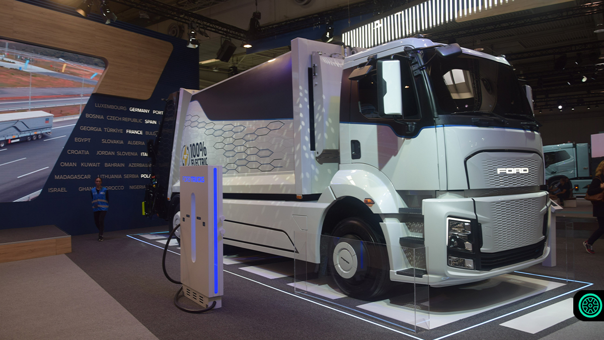 Ford Otosan %100 elektrikli kamyonunu Hannover’de tanıttı 3