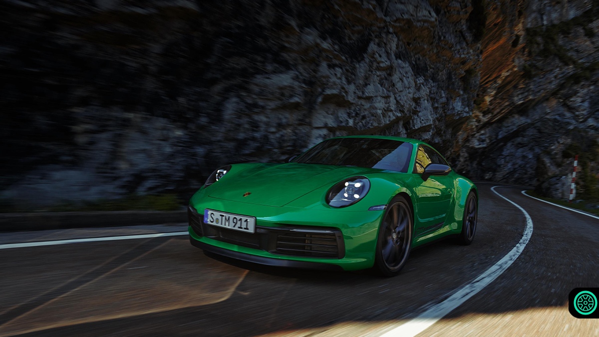 Dijital Tekerlek Yeşili Yeni Porsche 911 Carrera T Tanıtıldı! 1