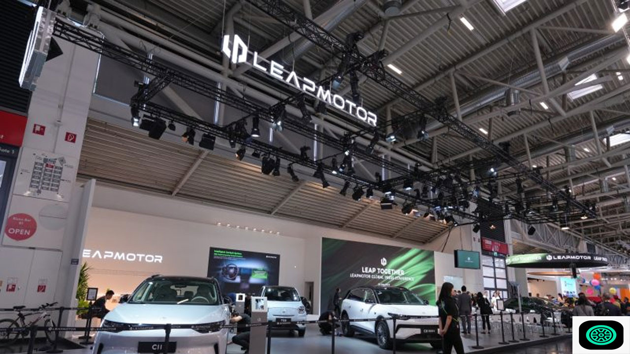 Leapmotor, Münih Otomobil Fuarı'nda Elektrikli SUV Modeli C10'la Gövde Gösterisi Yaptı